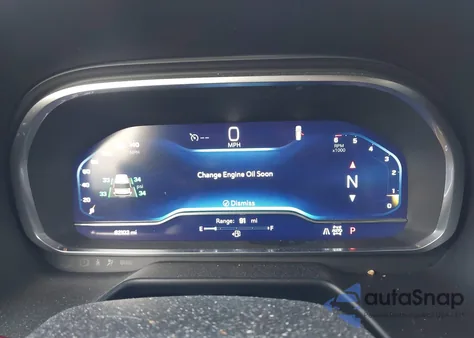 2023 Chevrolet Suburban 4Wd Z71 z USA, uszkodzony, nr VIN 1GNSKDKD3PR339200